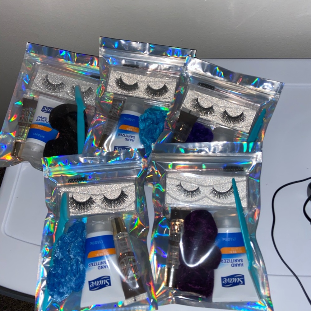 3D Mink lashes